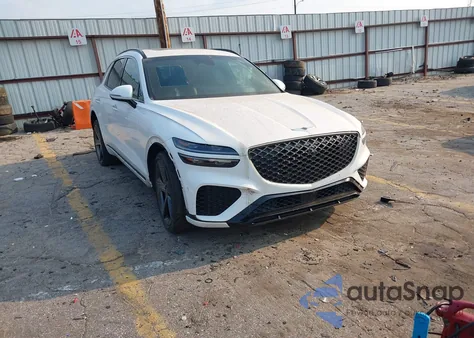 2022 Genesis Gv70 3.5T Awd Sport из США, поврежденный, VIN KMUMCDTC6NU040733
